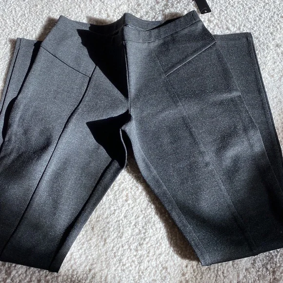 Slimming NIC+ZOE The Perfect Ponte Pant Knit Legging Style ALL1380P sz PS - Picture 2 of 8